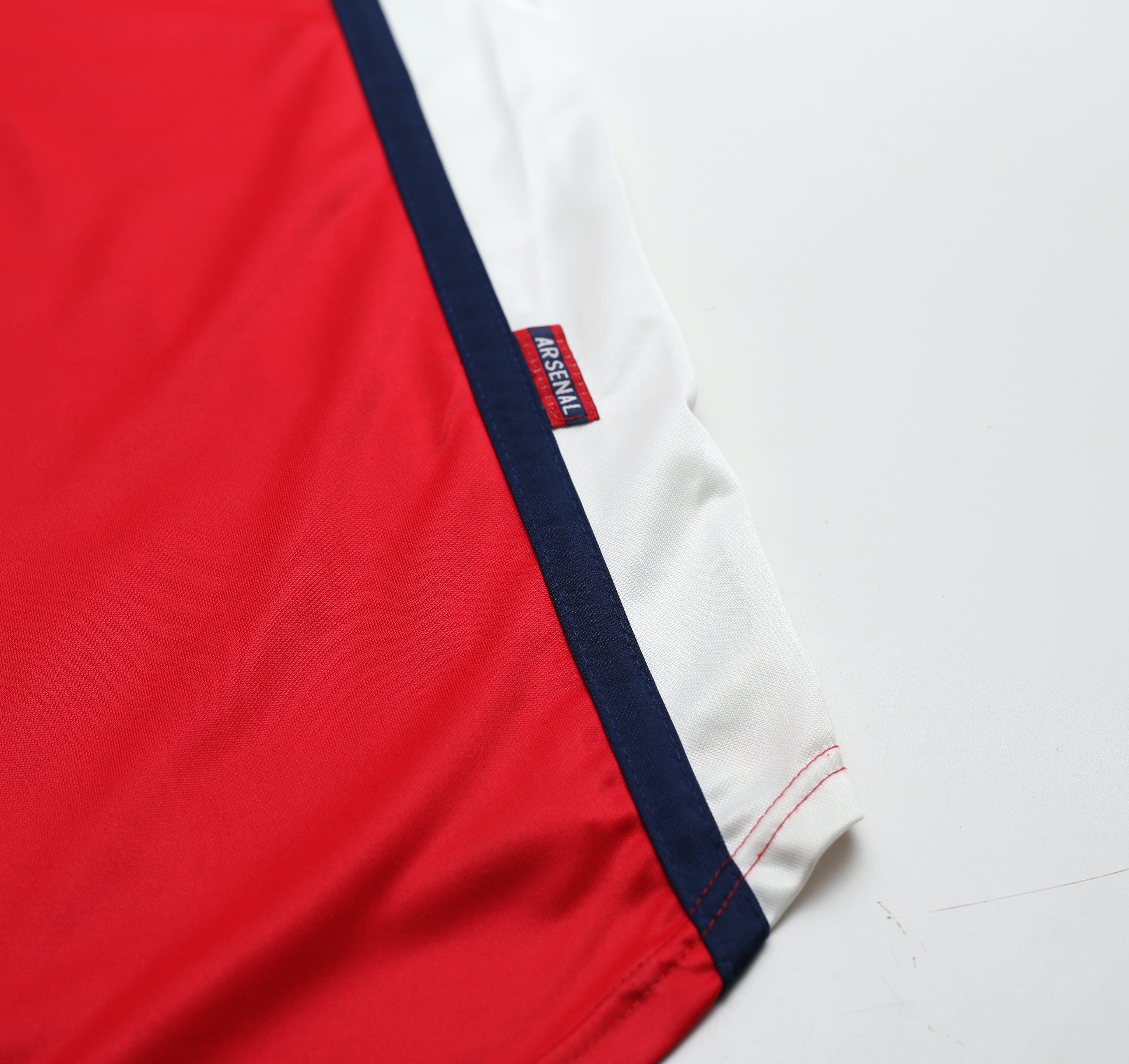 1999/00 HENRY #14 Arsenal Vintage Nike SEGA Home Football Shirt (XXL)