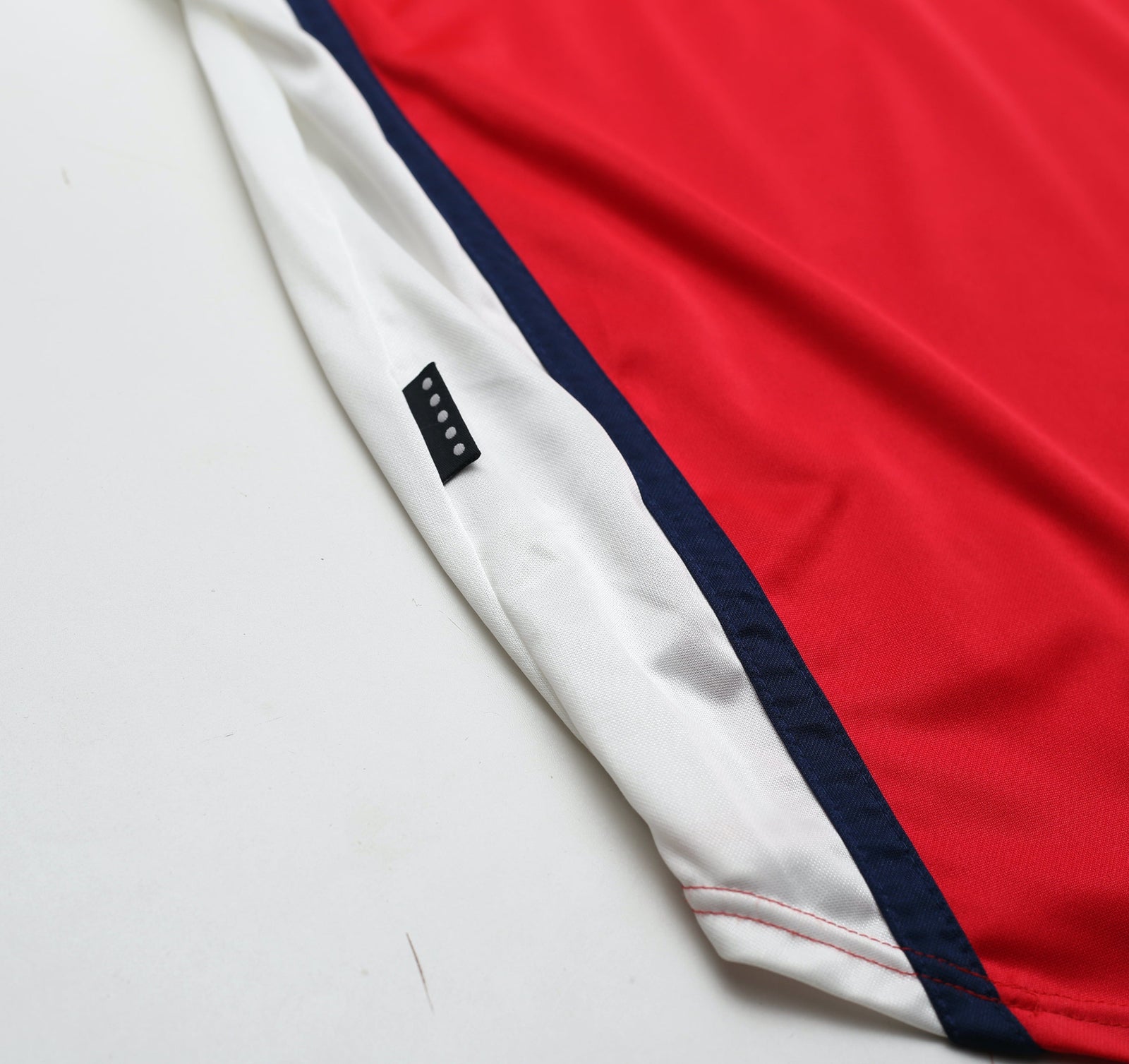 1999/00 HENRY #14 Arsenal Vintage Nike SEGA Home Football Shirt (XXL)