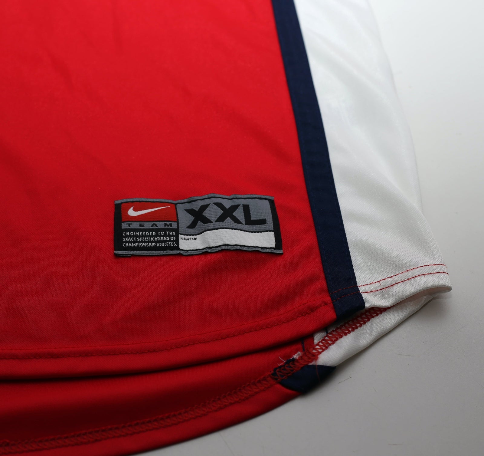 1999/00 HENRY #14 Arsenal Vintage Nike SEGA Home Football Shirt (XXL)