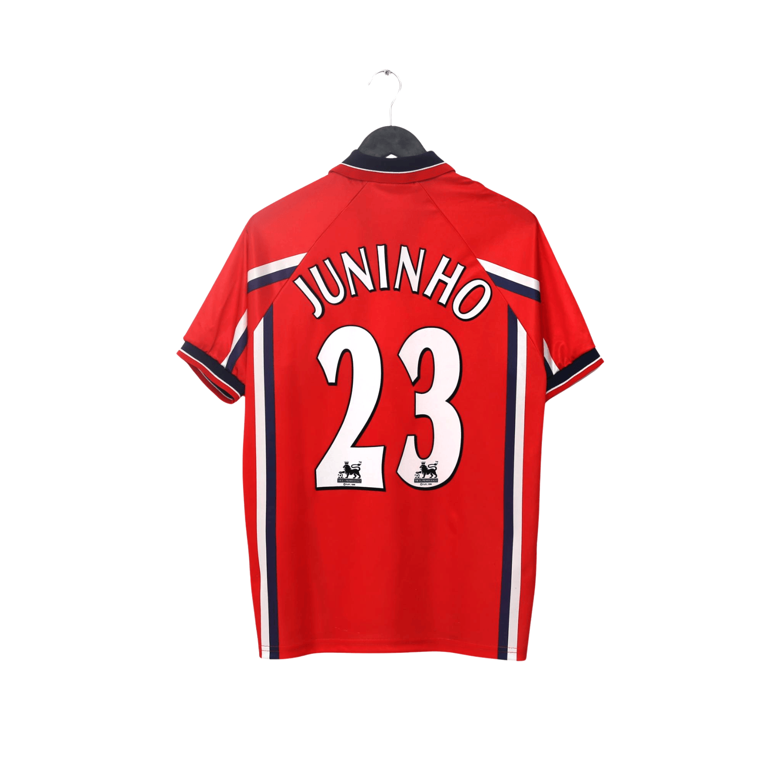 1999/00 Juninho #23 Middlesbrough Vintage Errea Home Football Shirt (M)