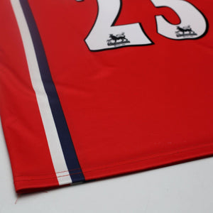 1999/00 Juninho #23 Middlesbrough Vintage Errea Home Football Shirt (M)