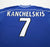 1999/00 KANCHELSKIS #7 Rangers Nike Scottish Cup Final Home Football Shirt (XL)