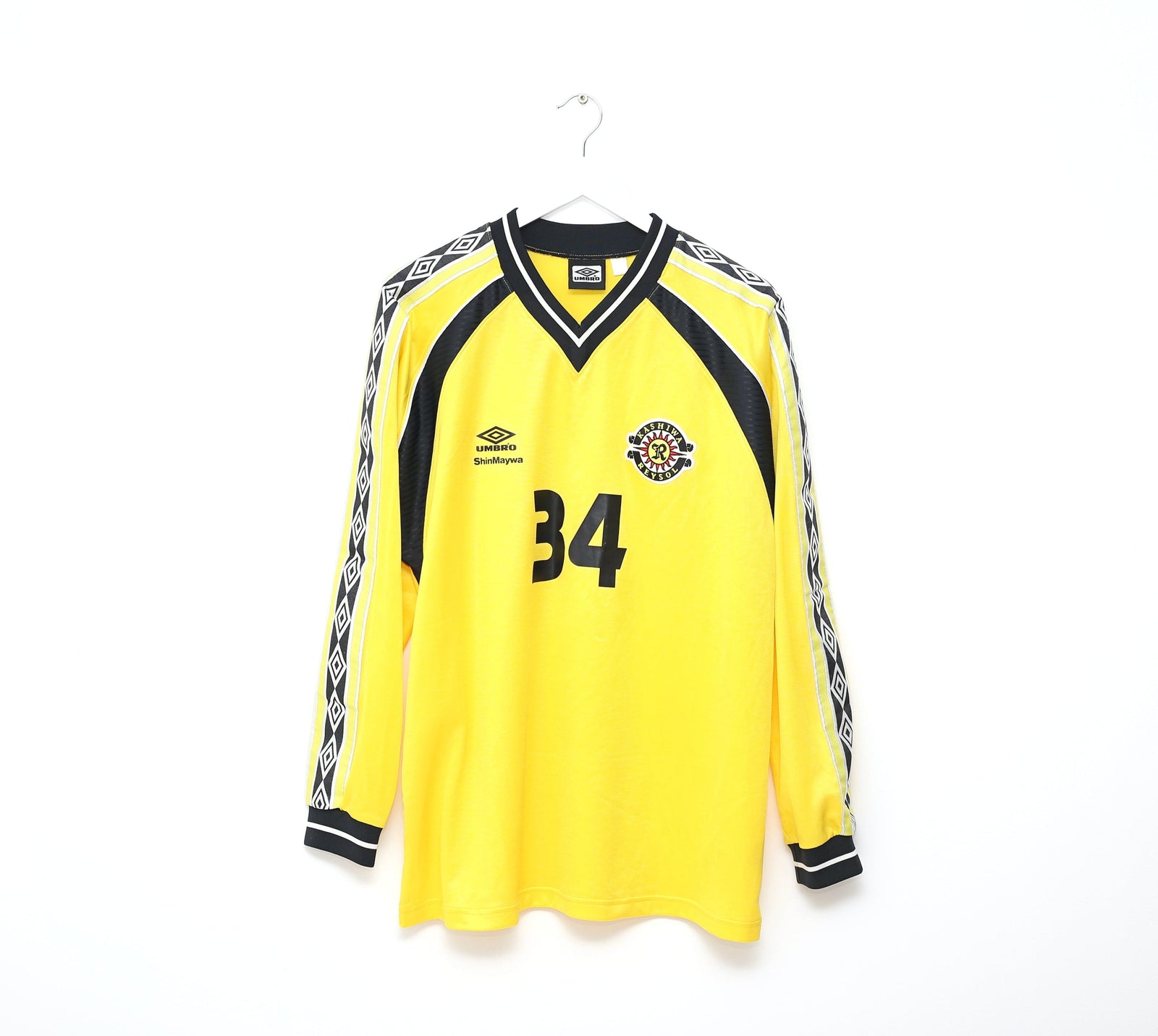 1999-00 Kashiwa Reysol Home Shirt L/S (XL)
