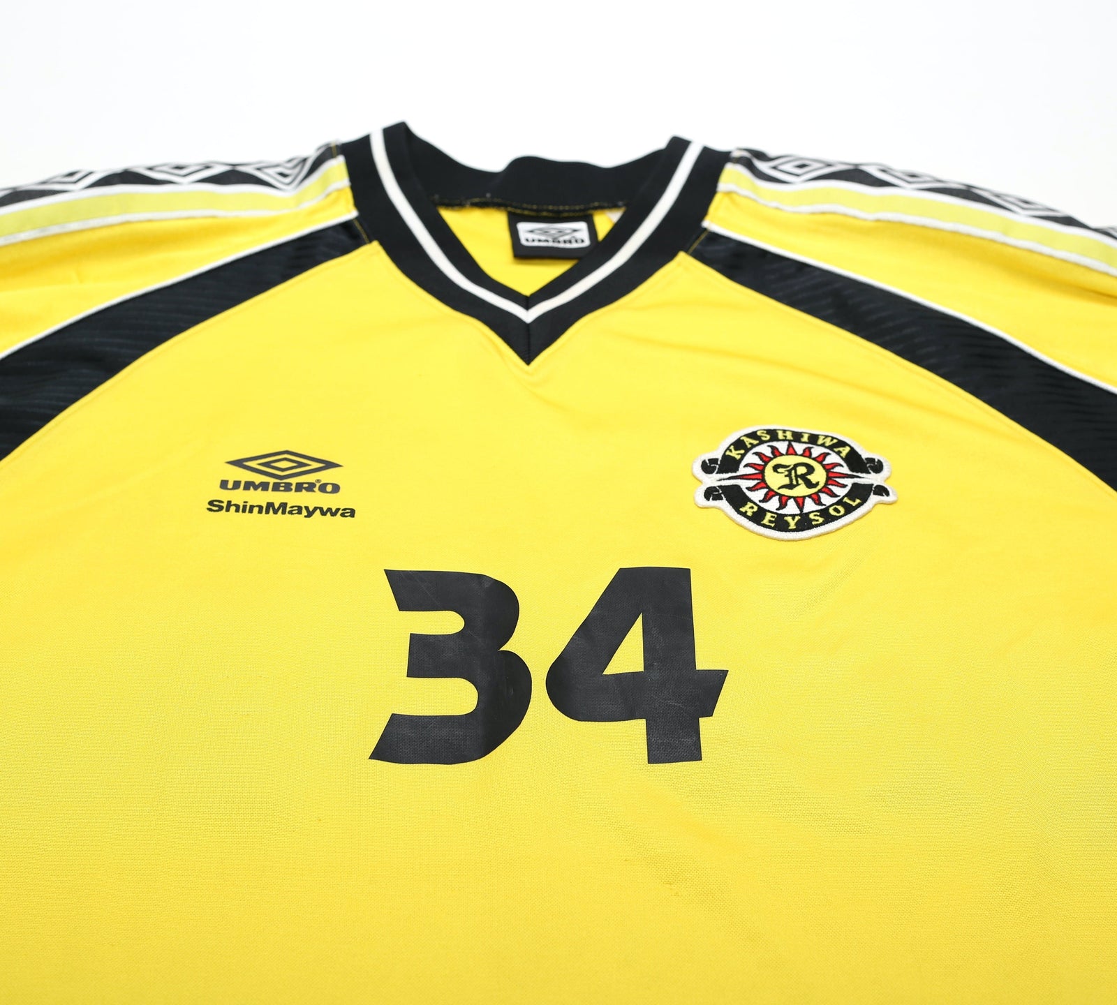 1999-00 Kashiwa Reysol Home Shirt L/S (XL)