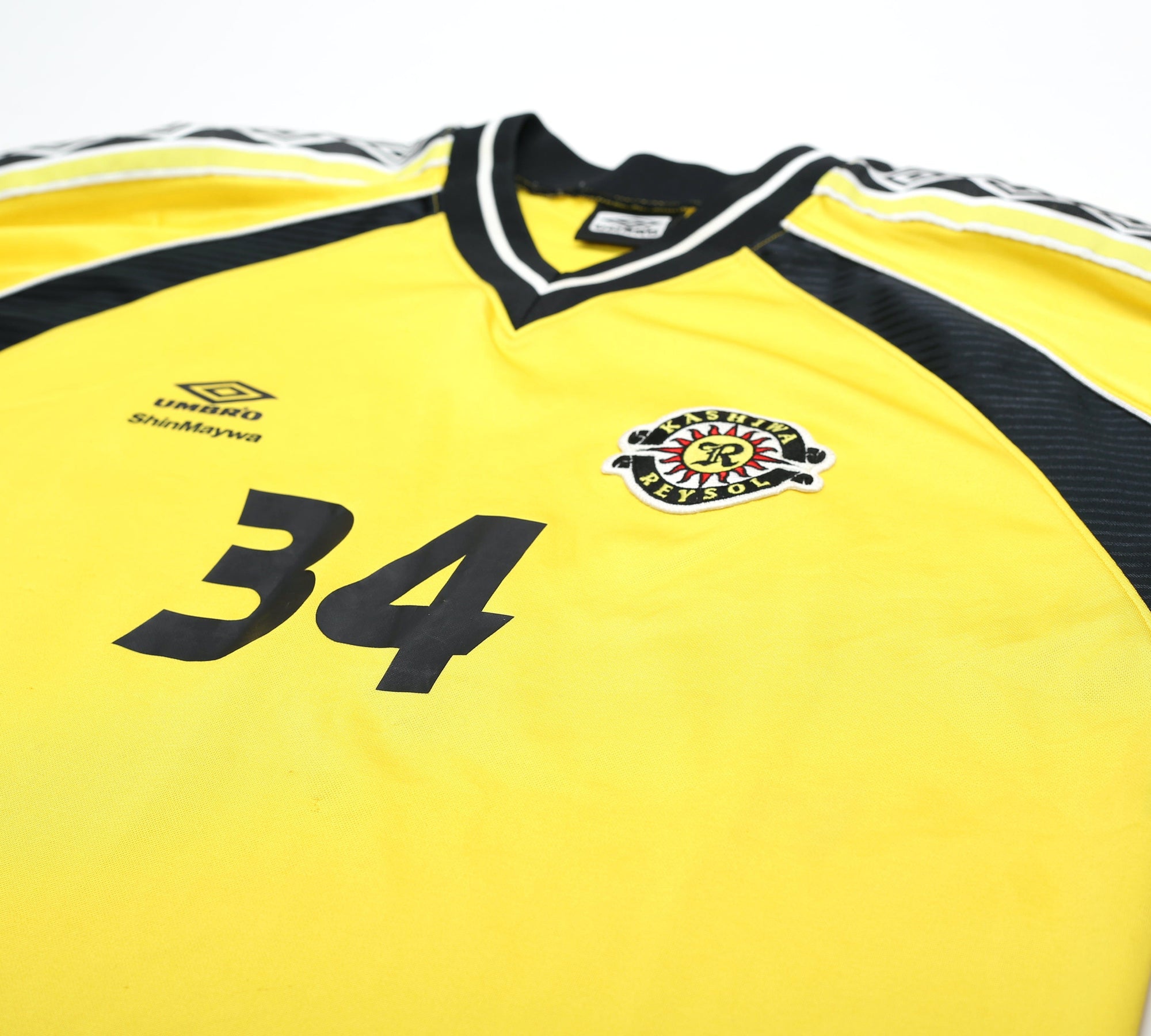 1999-00 Kashiwa Reysol Home Shirt L/S (XL)