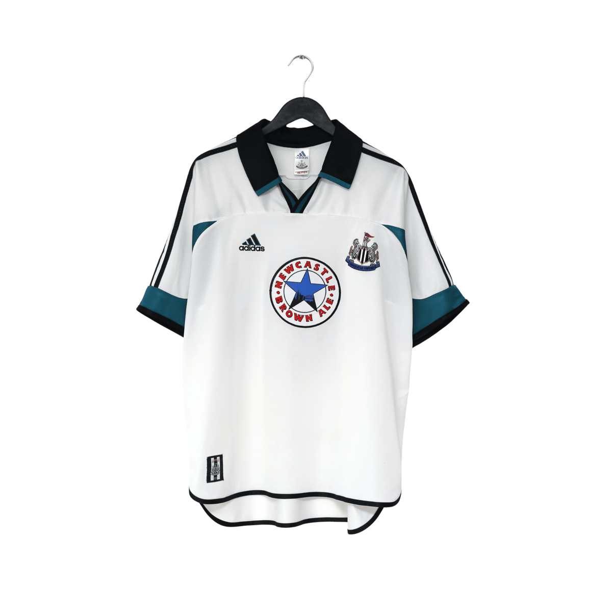 1999/00 Ketsbaia #14 Newcastle United Vintage adidas Away Football Shirt (XL)