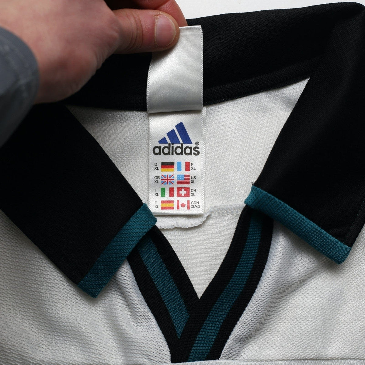 1999/00 Ketsbaia #14 Newcastle United Vintage adidas Away Football Shirt (XL)