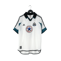 1999/00 Ketsbaia #14 Newcastle United Vintage adidas Away Football Shirt (XL)