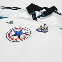 1999/00 Ketsbaia #14 Newcastle United Vintage adidas Away Football Shirt (XL)