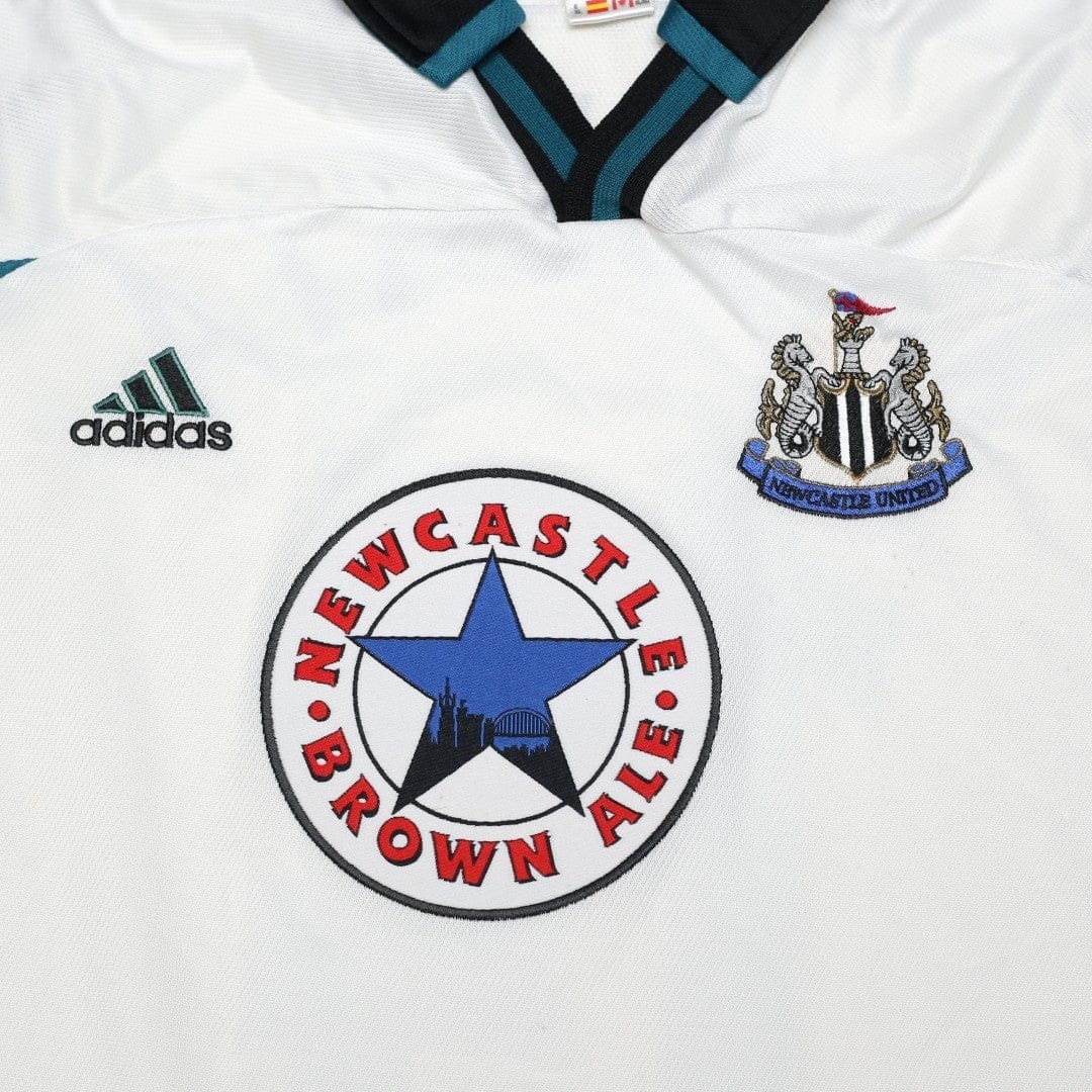1999/00 Ketsbaia #14 Newcastle United Vintage adidas Away Football Shirt (XL)