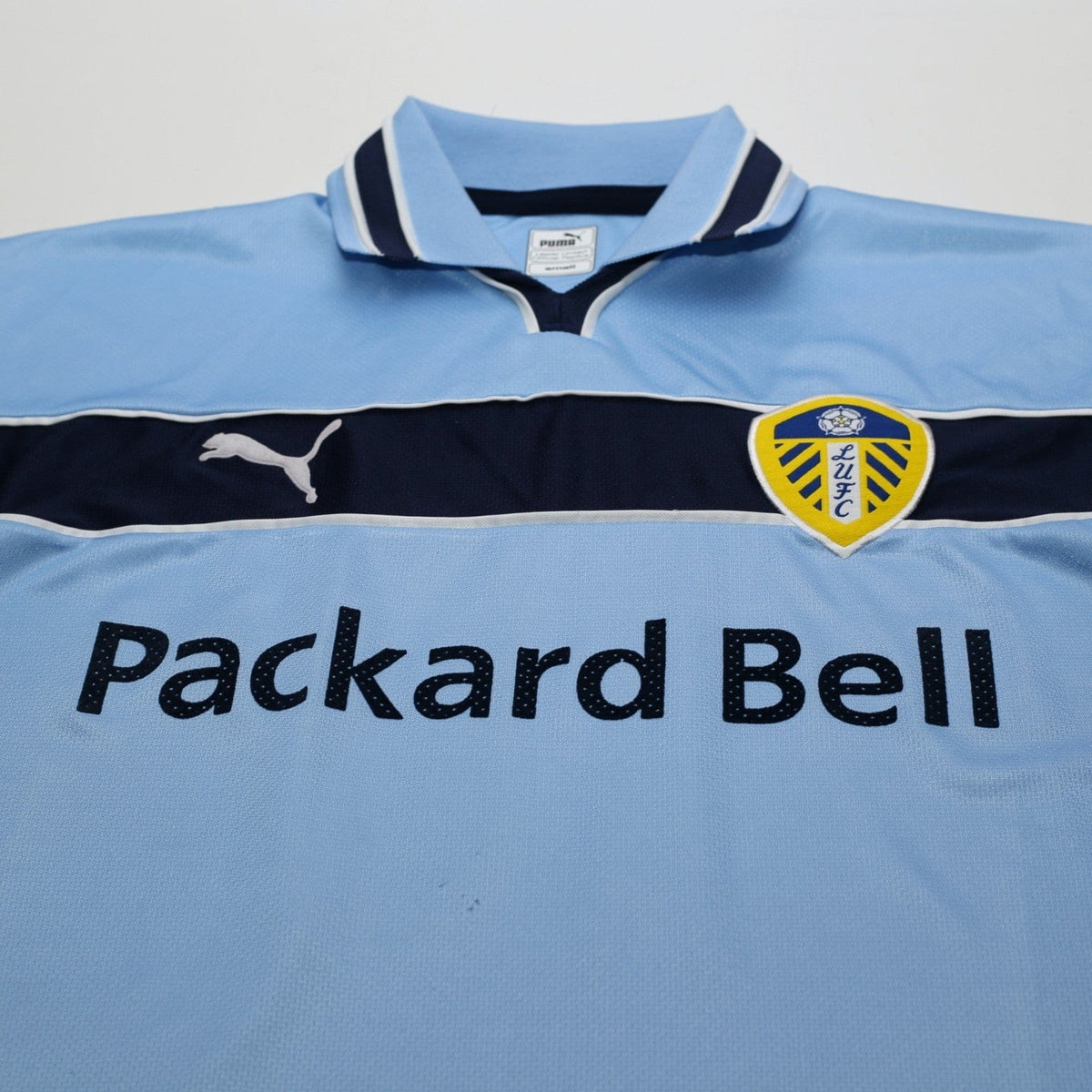 1999/00 Kewell #10 Leeds United Vintage PUMA Away Football Shirt (S/M)