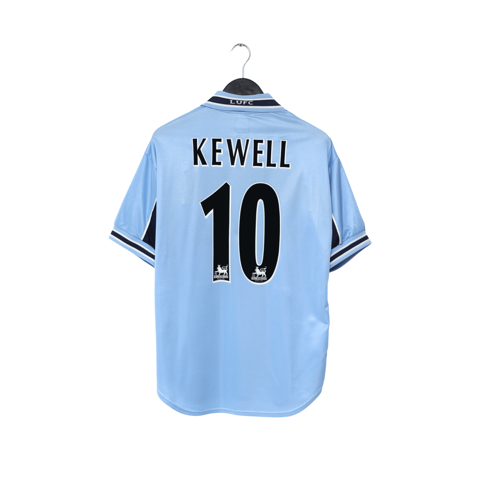 1999/00 Kewell #10 Leeds United Vintage PUMA Away Football Shirt (S/M)