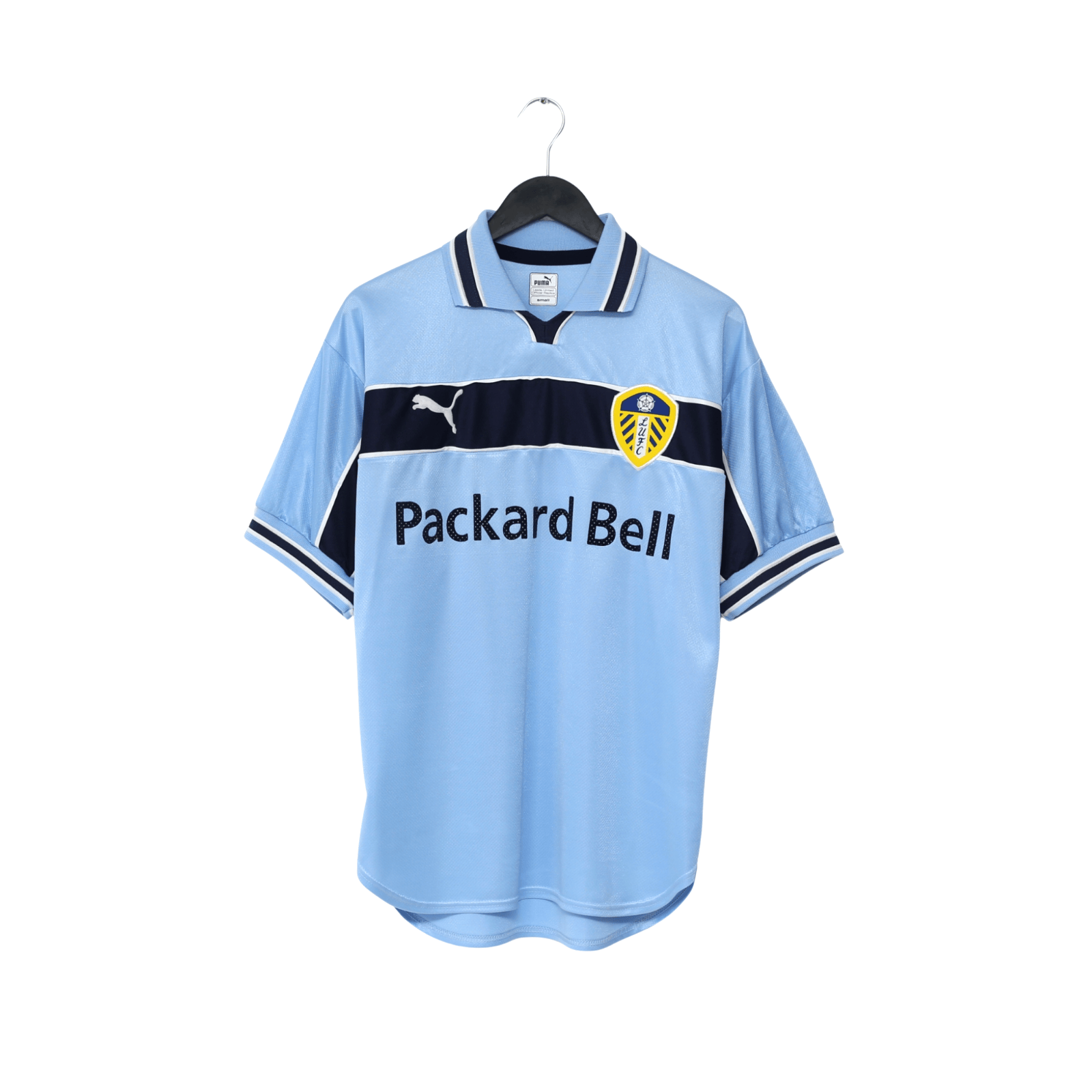 1999/00 Kewell #10 Leeds United Vintage PUMA Away Football Shirt (S/M)