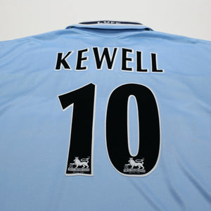 1999/00 Kewell #10 Leeds United Vintage PUMA Away Football Shirt (S/M)