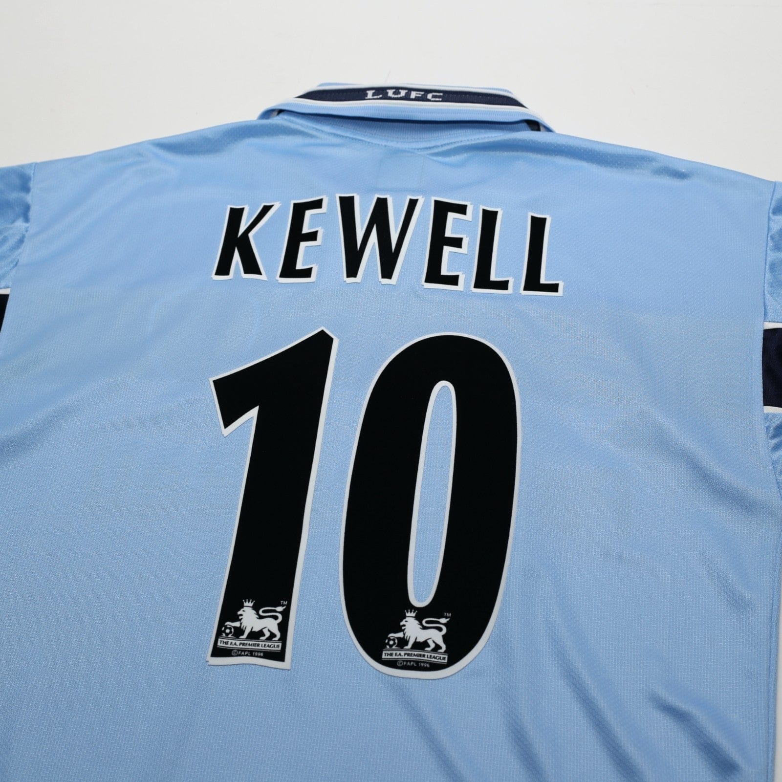 1999/00 Kewell #10 Leeds United Vintage PUMA Away Football Shirt (S/M)