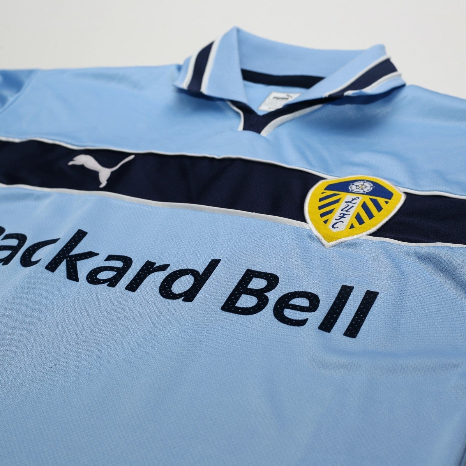 1999/00 Kewell #10 Leeds United Vintage PUMA Away Football Shirt (S/M)