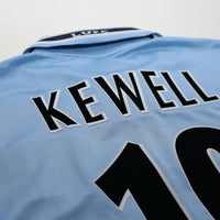 1999/00 Kewell #10 Leeds United Vintage PUMA Away Football Shirt (S/M)