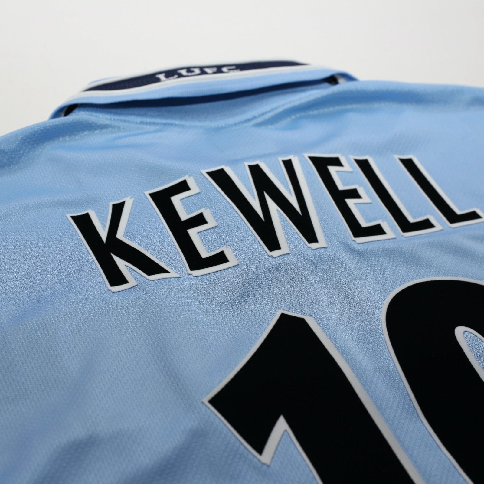 1999/00 Kewell #10 Leeds United Vintage PUMA Away Football Shirt (S/M)