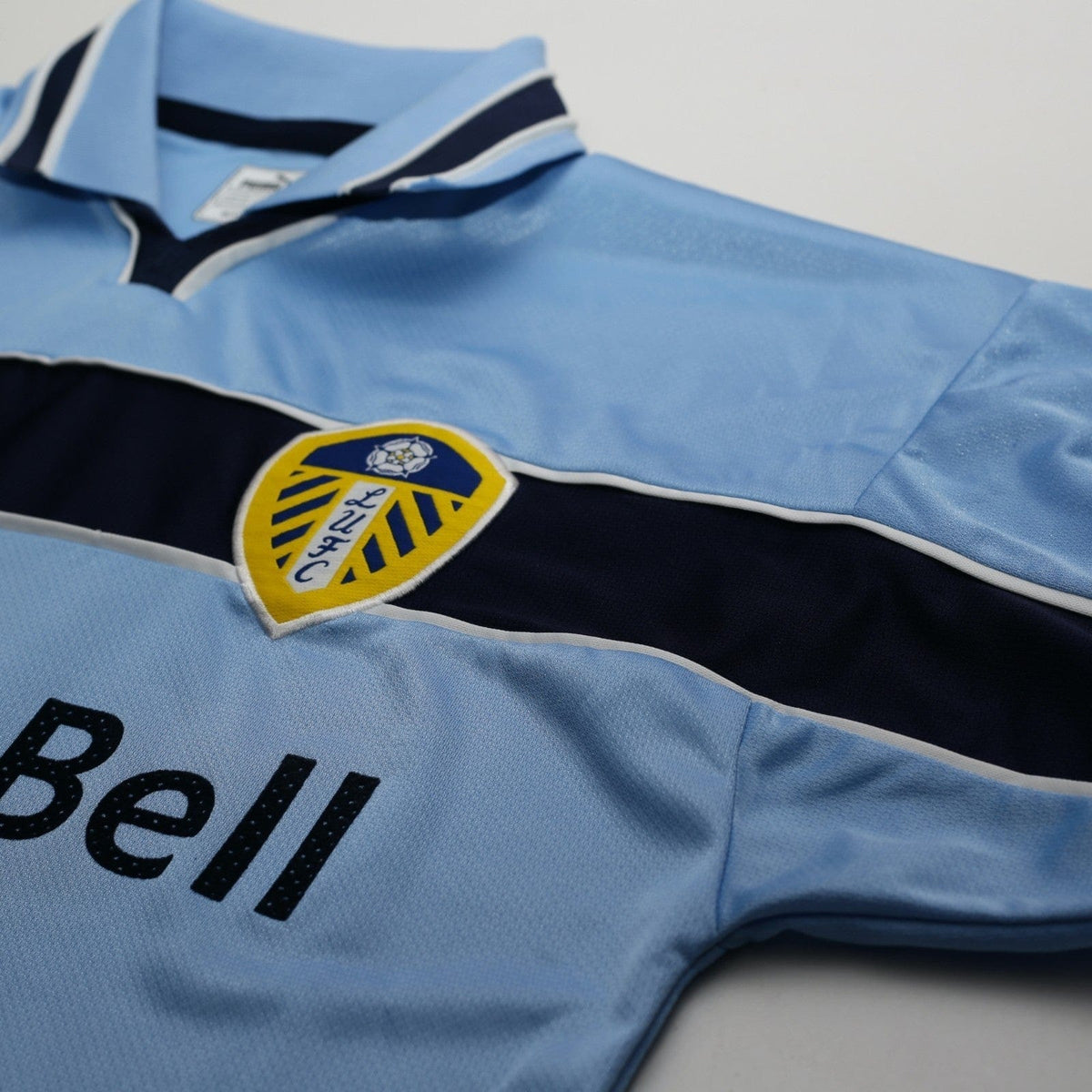 1999/00 Kewell #10 Leeds United Vintage PUMA Away Football Shirt (S/M)