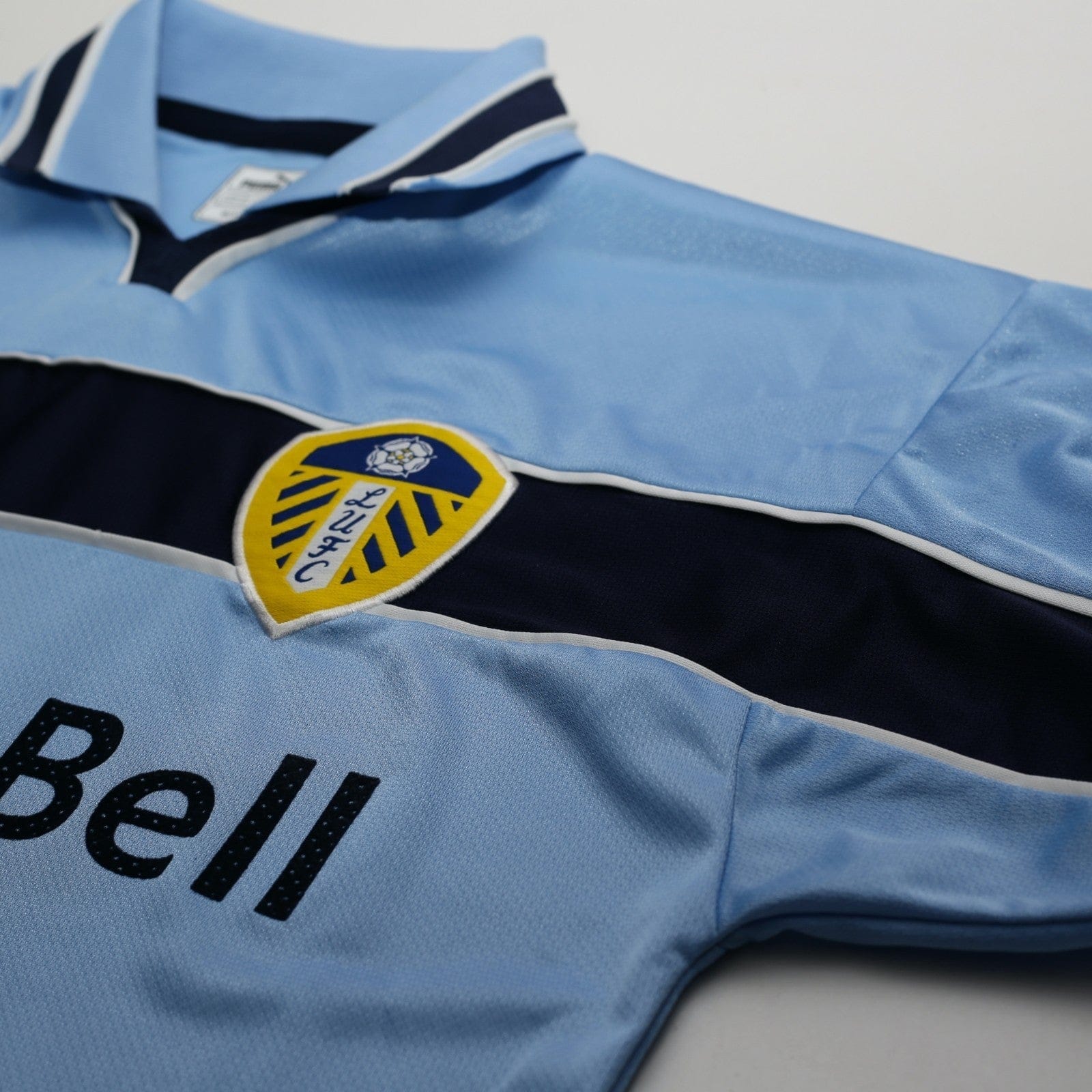 1999/00 Kewell #10 Leeds United Vintage PUMA Away Football Shirt (S/M)