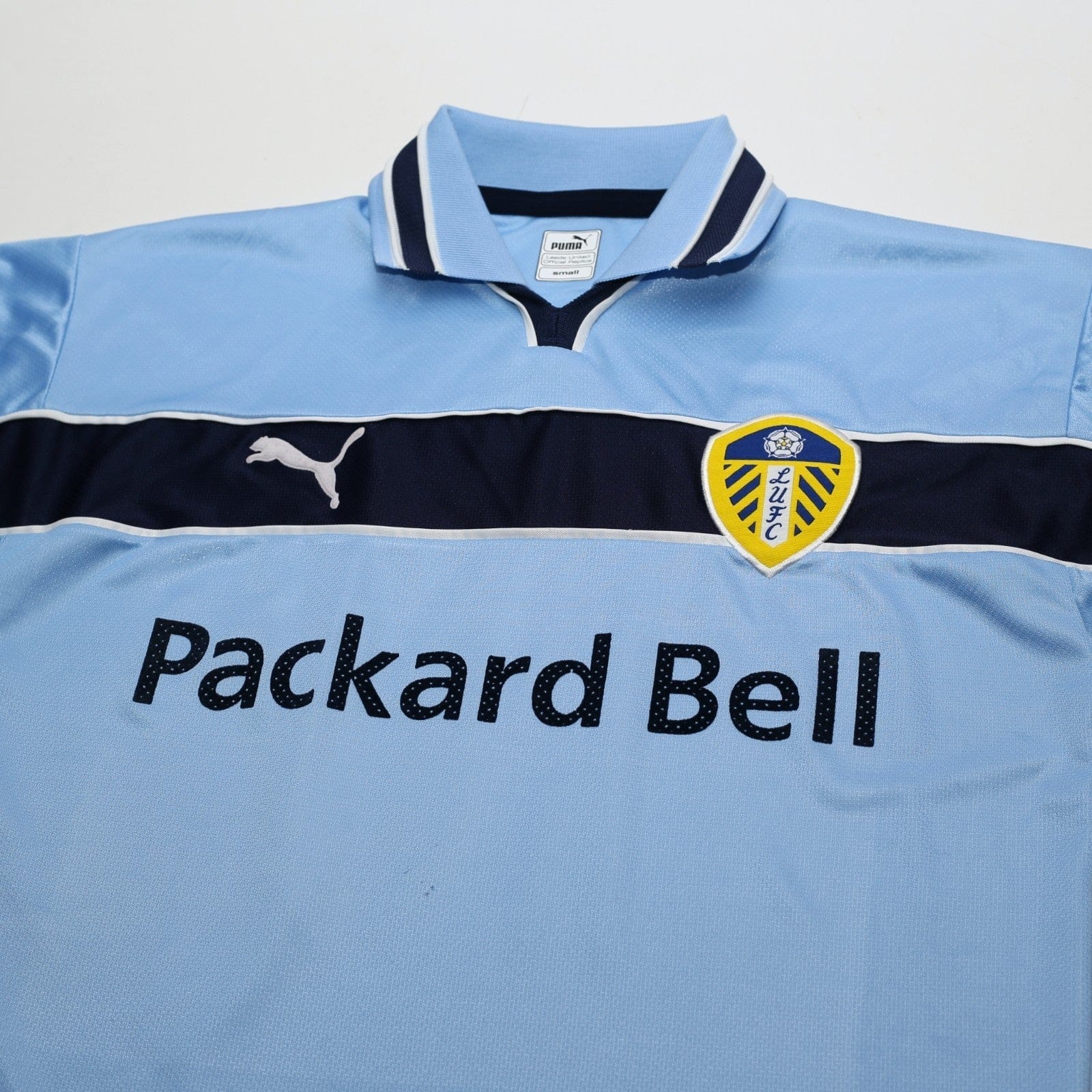 1999/00 Kewell #10 Leeds United Vintage PUMA Away Football Shirt (S/M)