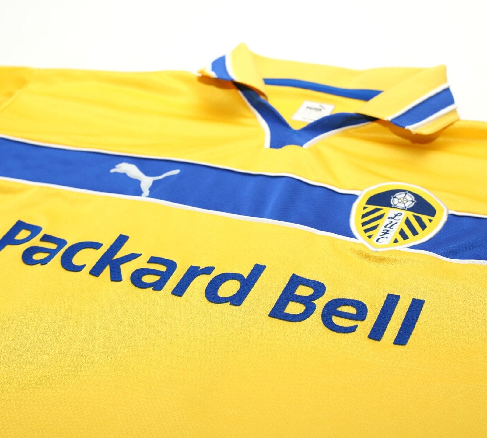 1999/00 KEWELL #10 Leeds United Vintage PUMA Third Football Shirt (L)