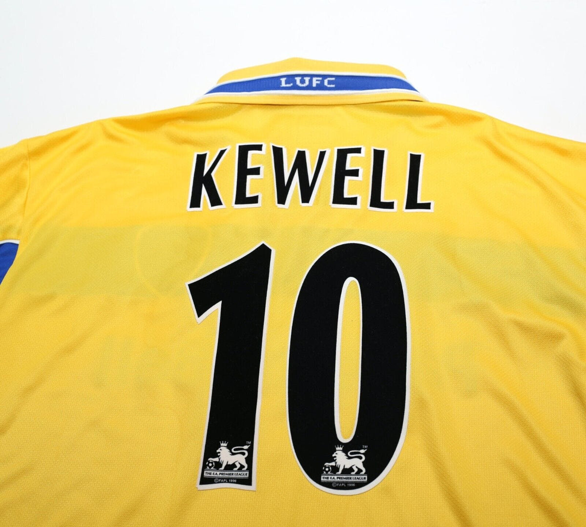 1999/00 KEWELL #10 Leeds United Vintage PUMA Third Football Shirt (L)