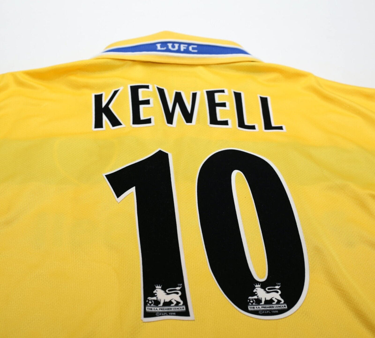 1999/00 KEWELL #10 Leeds United Vintage PUMA Third Football Shirt (L)