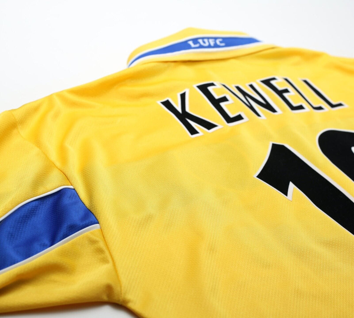 1999/00 KEWELL #10 Leeds United Vintage PUMA Third Football Shirt (L)