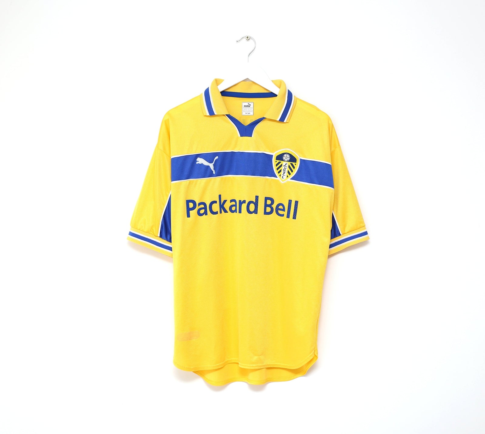 1999/00 KEWELL #10 Leeds United Vintage PUMA Third Football Shirt (L)