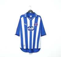 1999/00 KILMARNOCK Vintage PUMA Home Football Shirt Jersey (XL) McCoist Era