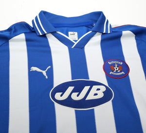 1999/00 KILMARNOCK Vintage PUMA Home Football Shirt Jersey (XL) McCoist Era