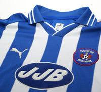 1999/00 KILMARNOCK Vintage PUMA Home Football Shirt Jersey (XL) McCoist Era