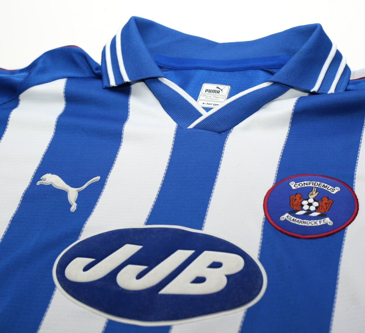 1999/00 KILMARNOCK Vintage PUMA Home Football Shirt Jersey (XL) McCoist Era