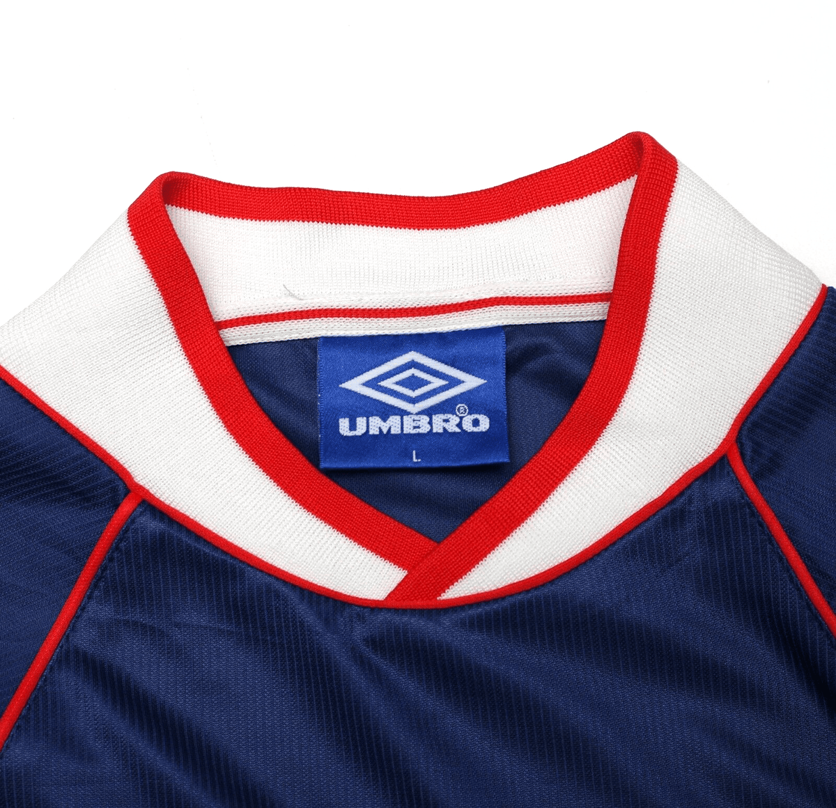 1999/00 LAUDRUP #10 Ajax Vintage Umbro Away Football Shirt Jersey (L)