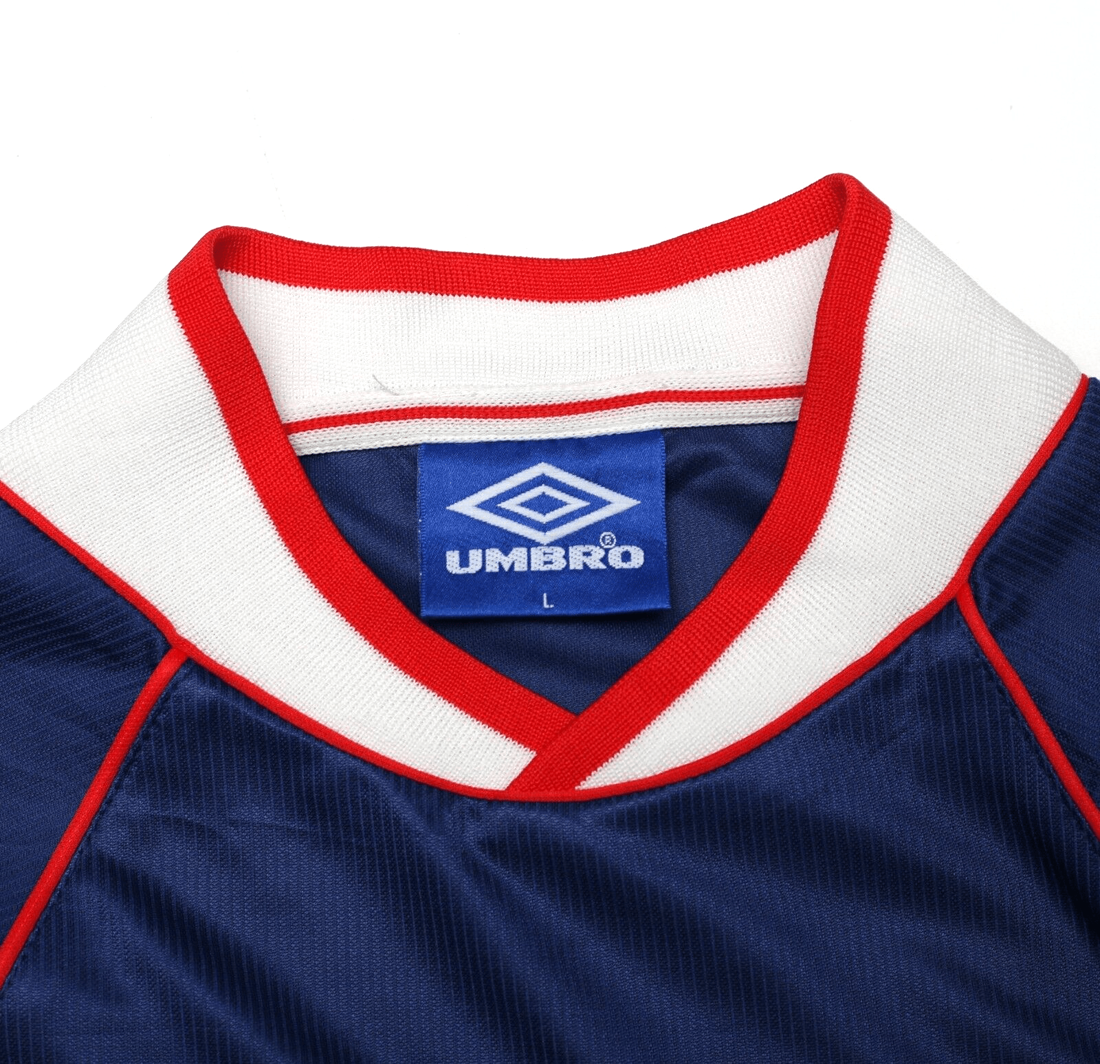 1999/00 LAUDRUP #10 Ajax Vintage Umbro Away Football Shirt Jersey (L)