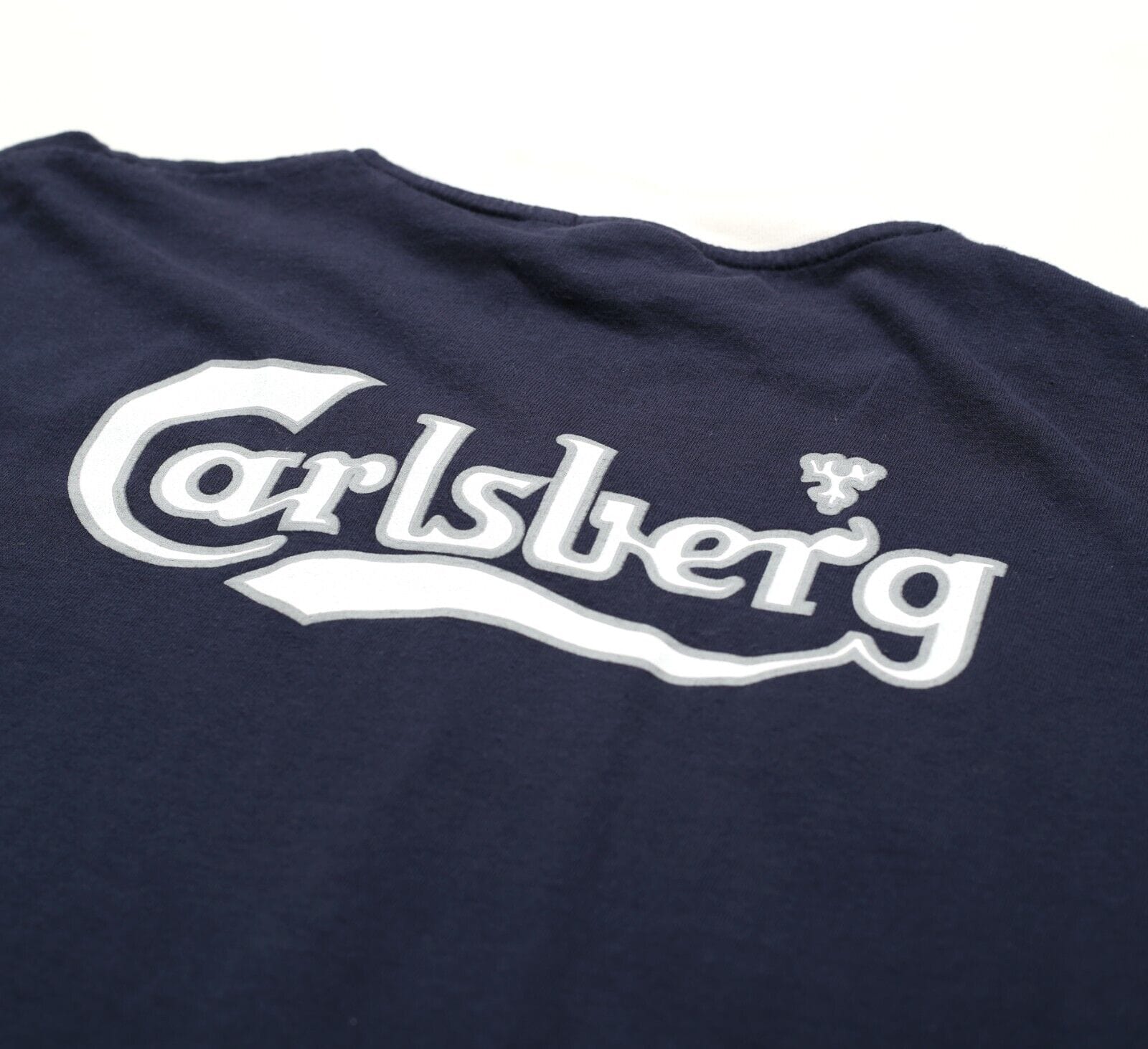 1999/00 LIVERPOOL Vintage Reebok Cotton Football Training Top T Shirt (S/M) Tee