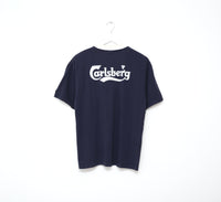 1999/00 LIVERPOOL Vintage Reebok Cotton Football Training Top T Shirt (S/M) Tee