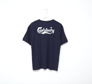 1999/00 LIVERPOOL Vintage Reebok Cotton Football Training Top T Shirt (S/M) Tee