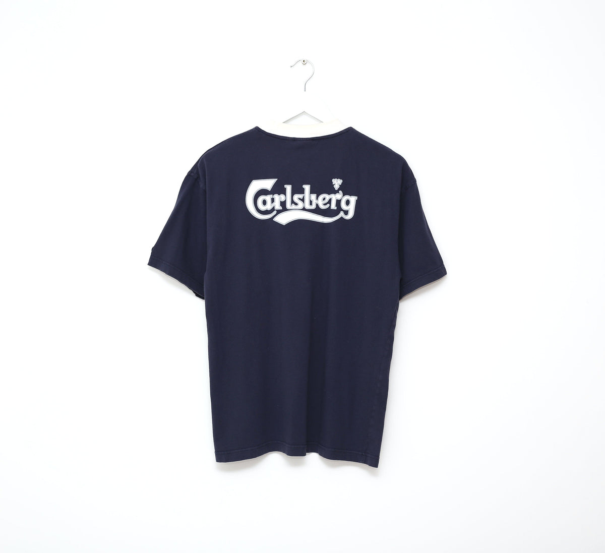 1999/00 LIVERPOOL Vintage Reebok Cotton Football Training Top T Shirt (S/M) Tee