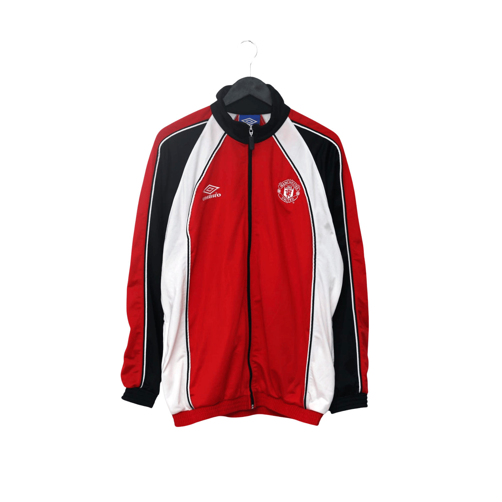 1999/00 Manchester United Vintage Umbro Track Top Jacket (M)
