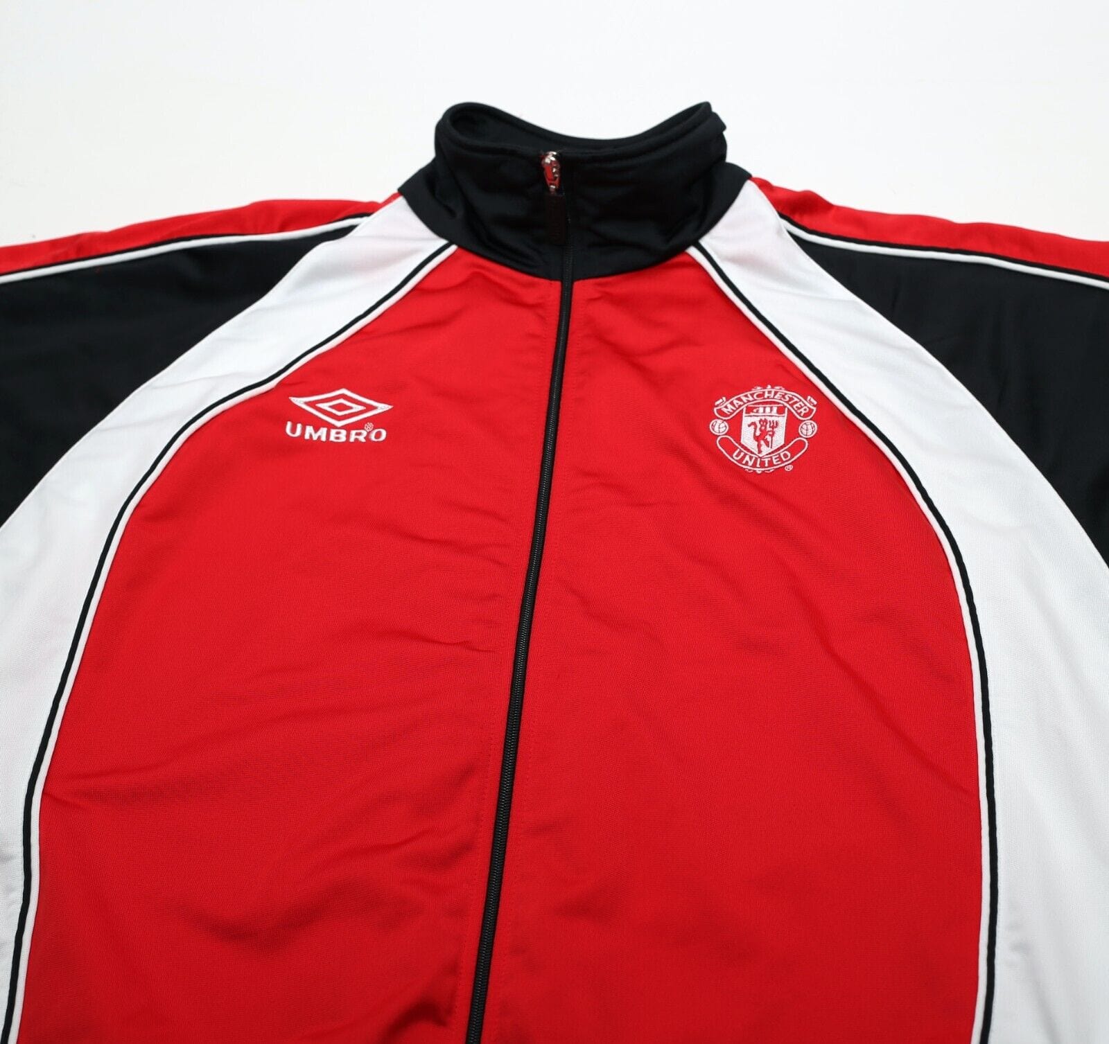 1999/00 MANCHESTER UNITED Vintage Umbro TrackTop Jacket (L)