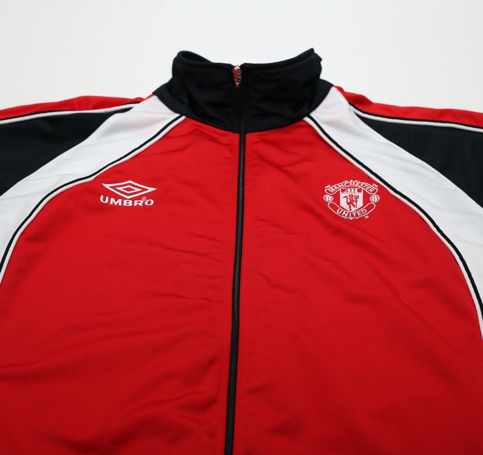 1999/00 MANCHESTER UNITED Vintage Umbro TrackTop Jacket (L)