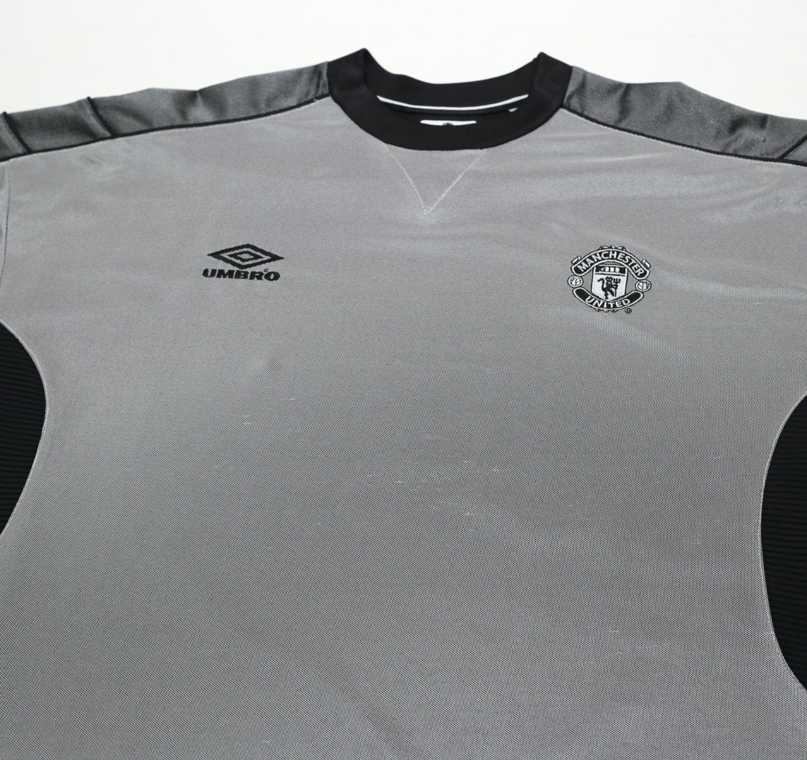 1999/00 MANCHESTER UNITED Vintage Umbro Training Shirt (XXL)
