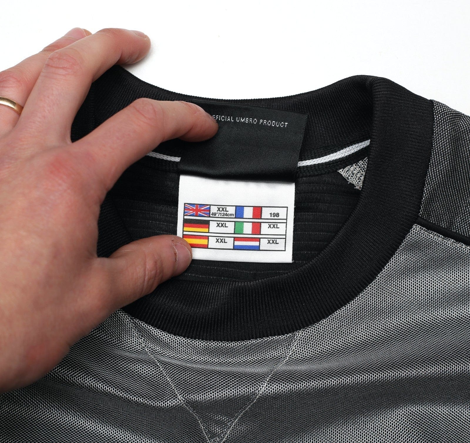 1999/00 MANCHESTER UNITED Vintage Umbro Training Shirt (XXL)