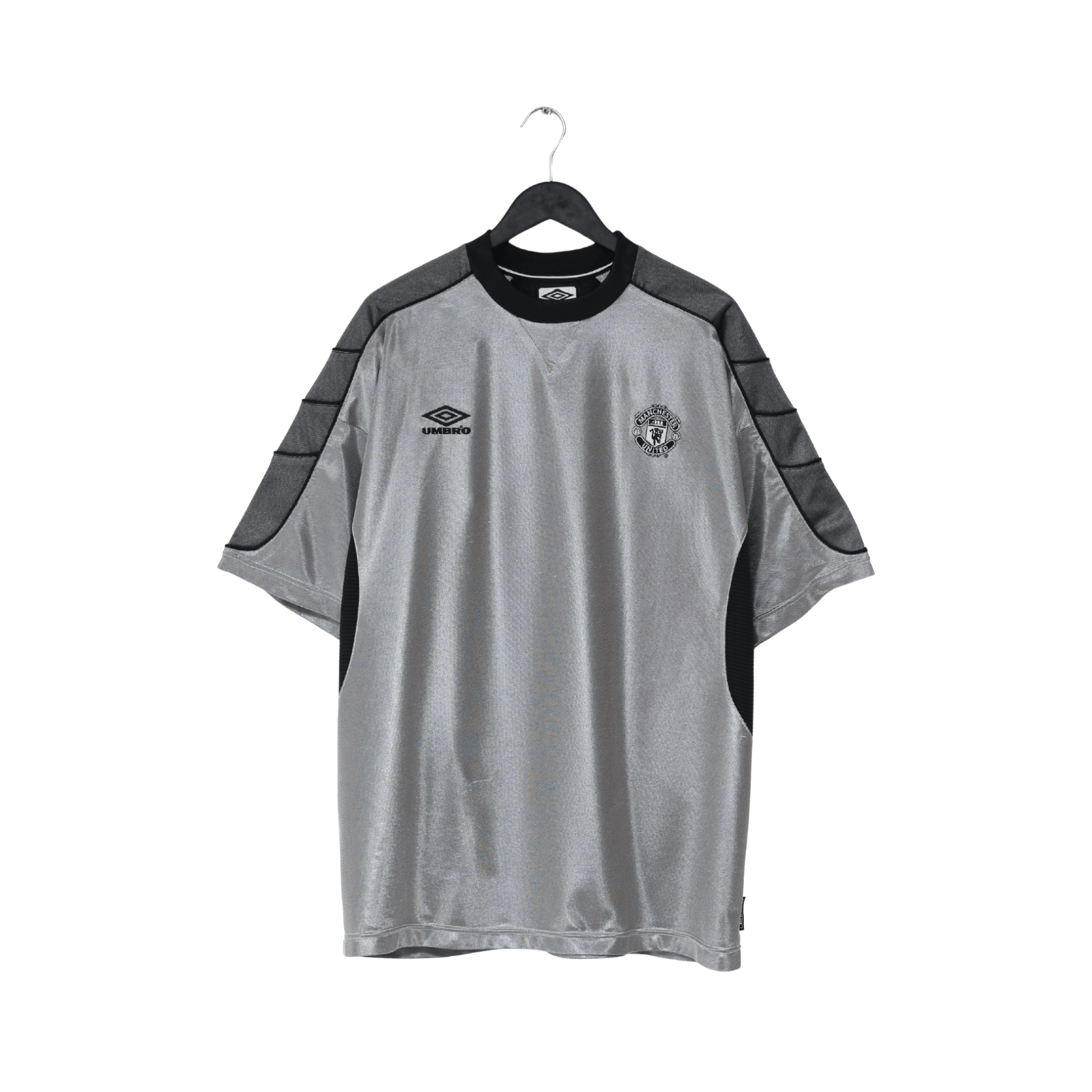 1999/00 MANCHESTER UNITED Vintage Umbro Training Shirt (XXL)