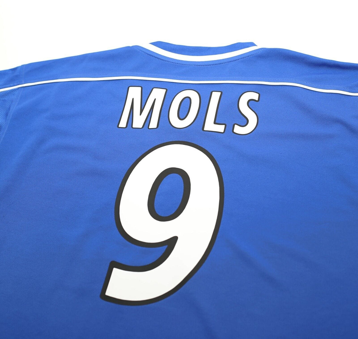 1999/00 MOLS #9 Rangers Vintage Nike European Home Football Shirt Jersey (XXL)