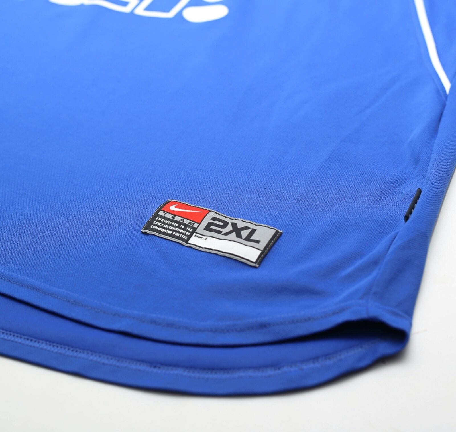 1999/00 MOLS #9 Rangers Vintage Nike European Home Football Shirt Jersey (XXL)