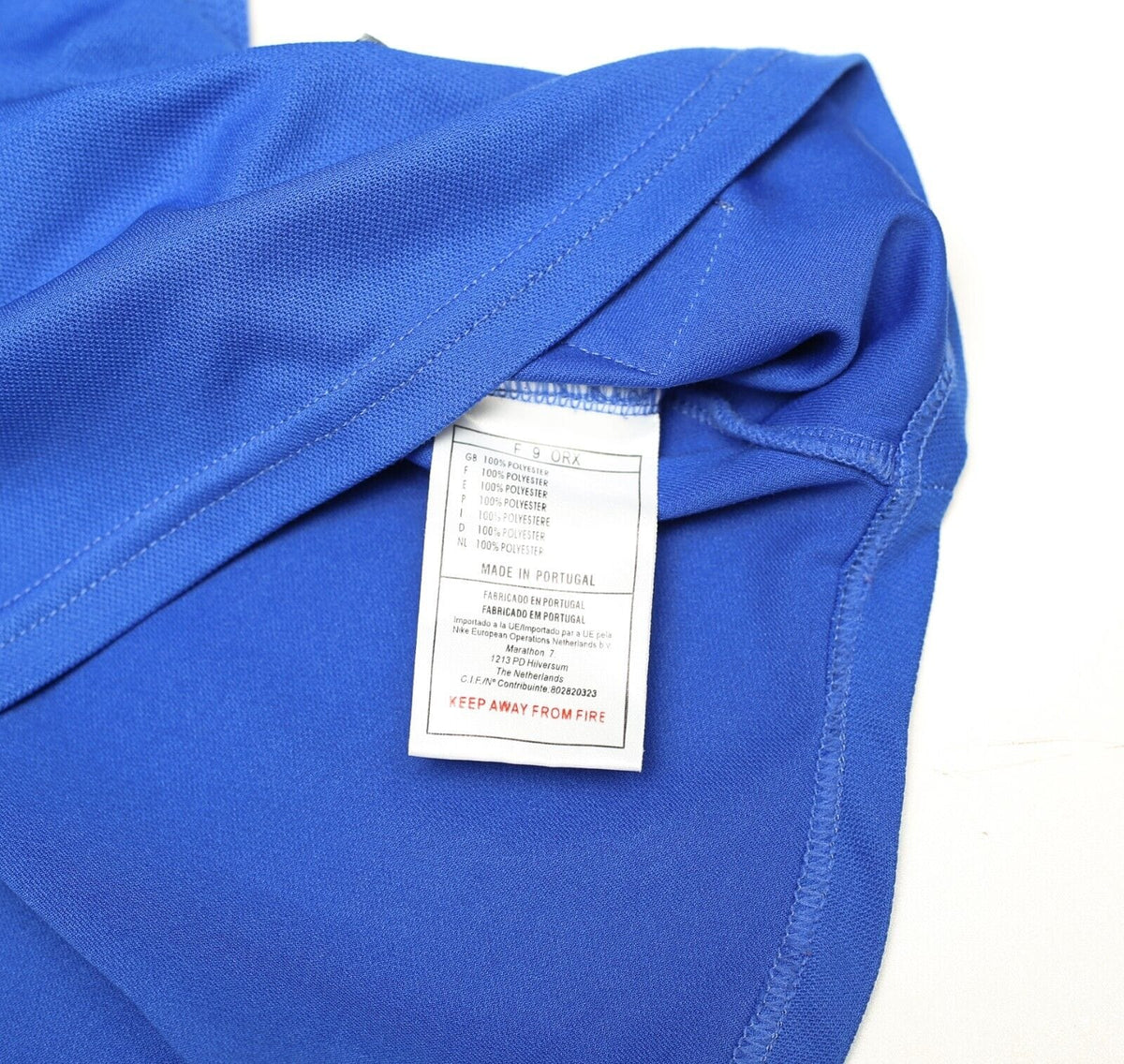 1999/00 MOLS #9 Rangers Vintage Nike European Home Football Shirt Jersey (XXL)