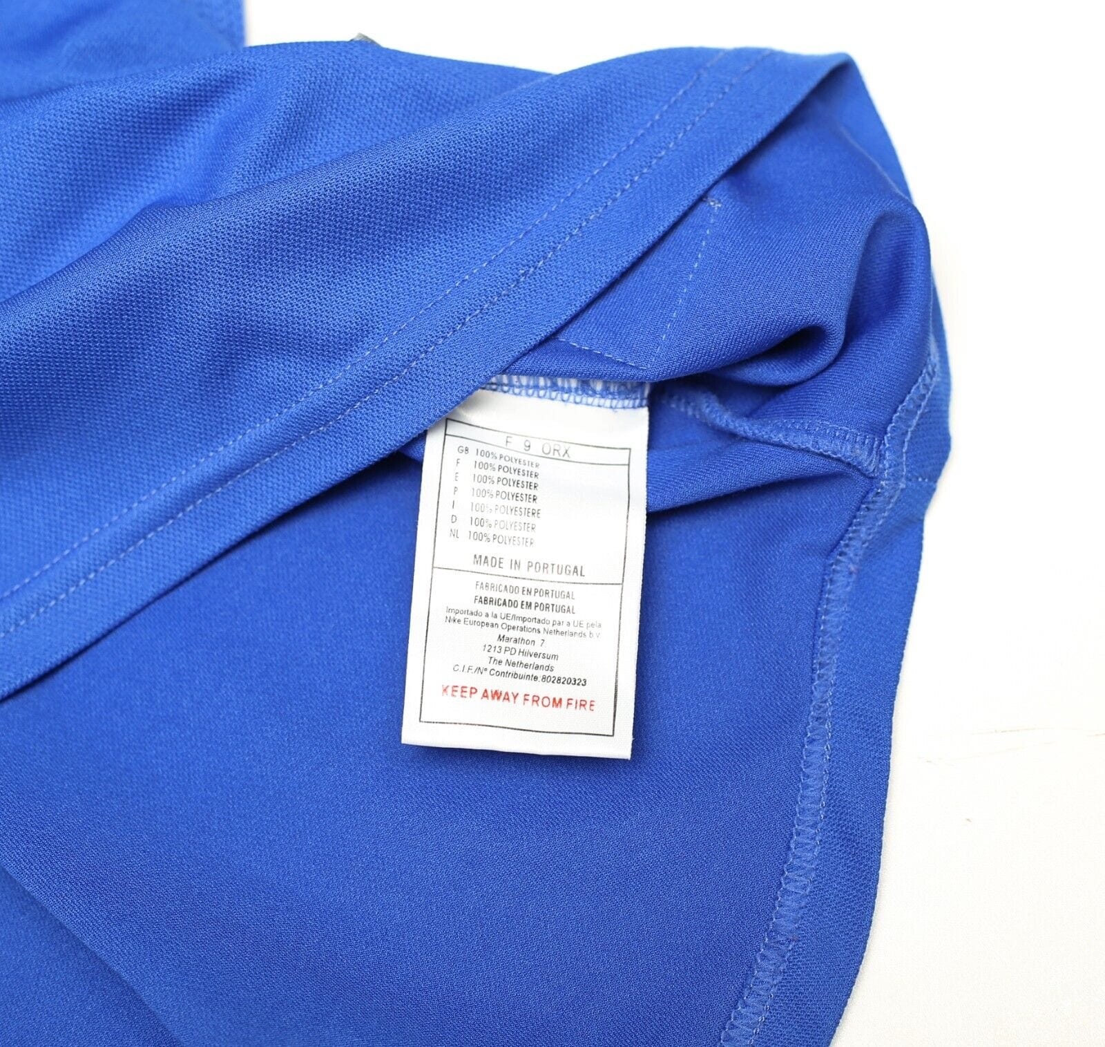 1999/00 MOLS #9 Rangers Vintage Nike European Home Football Shirt Jersey (XXL)